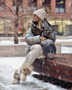 Fashionable down jackets 2021-2022: new models, trends, photos
