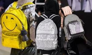 Fashionable backpacks