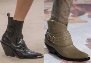 Fashionable boots