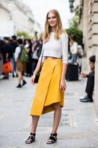 Fashion trends for summer skirts 2021, beautiful models and how to create the perfect look