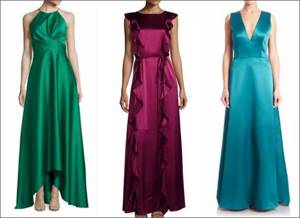 Модные тенденции популярных моделей и фасонов шелковых платьев на 2021 год