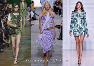модные тенденции весна-лето 2021: принты