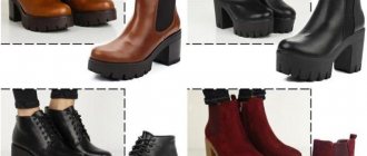 Модные тенденции женской осенней обуви 2021 года, популярные цвета и стильные образы