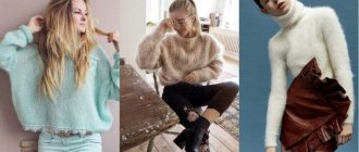 Модные теплые женские кофты осень-зима 2020-2021