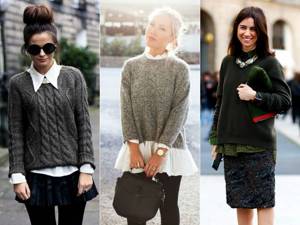 Fashionable evening sweaters autumn-winter 2020-2021