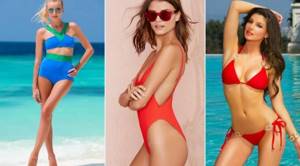 Fashionable bright swimsuits 2021