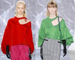 fashionable women&#39;s blouses stylish 2021 photos