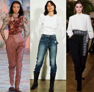 Fashionable women&#39;s trousers 2018-2019