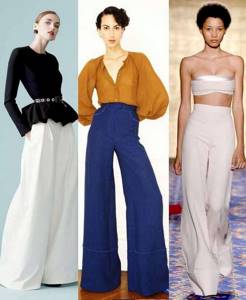 Модные женские брюки: фасоны, фото, идеи стильных образов