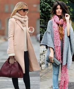 Fashionable women&#39;s and men&#39;s scarves 2018-2019