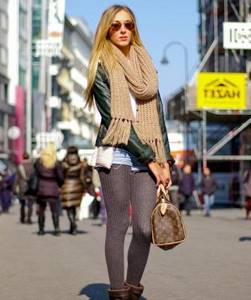 Fashionable women&#39;s and men&#39;s scarves 2018-2019