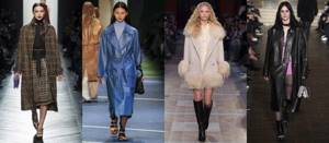 Fashionable women&#39;s coats 2021: materials and fabrics