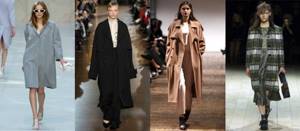 Fashionable women&#39;s coats 2021: oversized