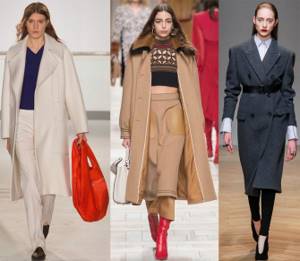 Модные женские пальто на весну 2018
