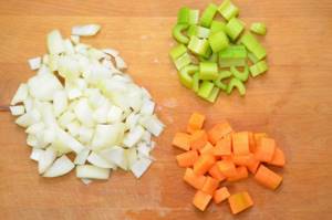 carrots onion celery