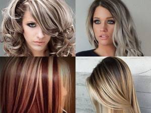 Is it possible to do highlighting on gray hair, how to achieve the best result