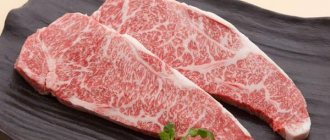 Marbled beef - cooking recipes
