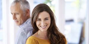 A man 20 years older: how to maintain a harmonious relationship