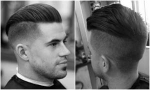 men&#39;s undercut haircut
