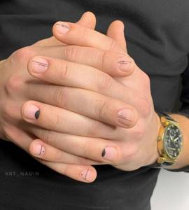 men&#39;s manicure