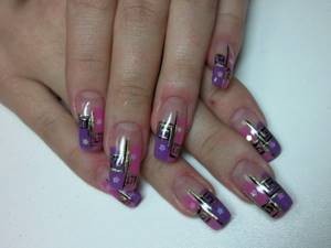 Extension for short nails