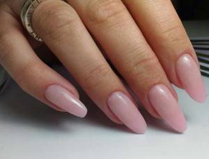 Extension onto upper forms with polygel step by step