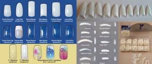 Gel nail extensions. Instructions with photos for beginners. Which gel is better, technology on forms, tips 