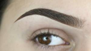 Extended eyebrows