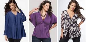 Dressy blouses for obese women - how to choose the right ones