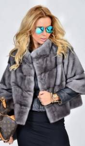 Mink coats 2021: photos, fashionable models of mink coats