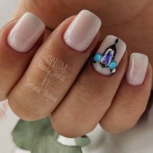 Nude manicure 2021-2022: best nail design ideas - photos