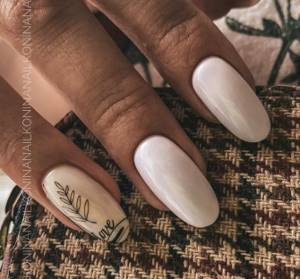 Nude manicure 2021-2022: best nail design ideas - photos