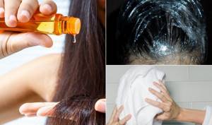 Sea buckthorn oil for hair