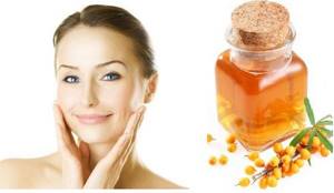 Sea buckthorn oil. Healing properties for the skin. Face mask recipes 