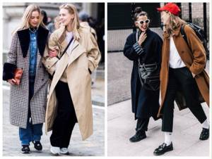 street style looks with a coat
