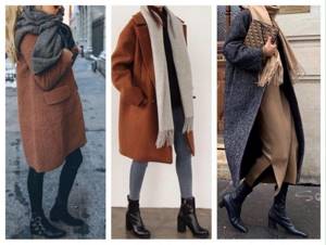 shoes with coat