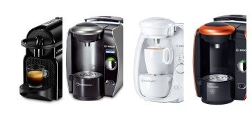 Review of capsule coffee machines with adjustable water portions