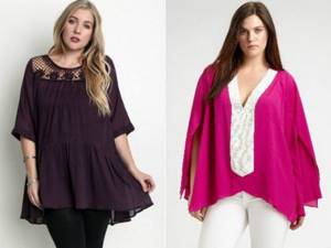 Clothes for obese women