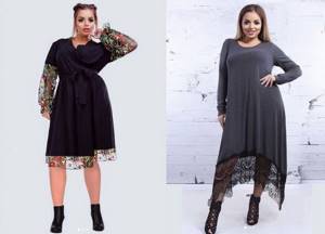 Clothes for women with a big belly 2021 photo styles
