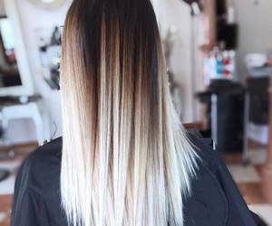 Ombre with dark roots or ends