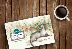 The original country of production of Kopi Luwak is Indonesia.