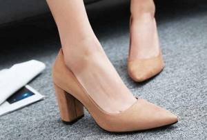 Pointed toe