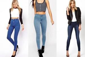 Distinctive features and models of women&#39;s jeggings, what to wear with them