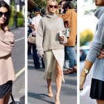 Oversized is a clothing style for women. What is it, photo, who it suits, how it looks. Knitted items for women over 40, plump, short. 