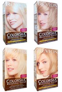 Hair color palette