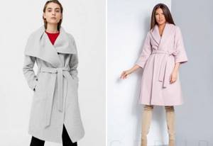 coat robe 2021 2019