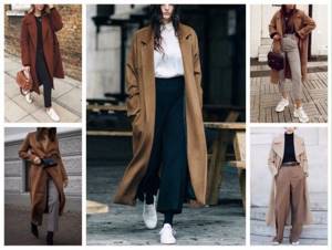 coat with trousers