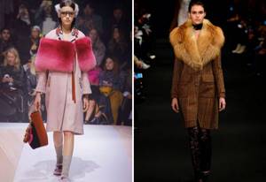 coat with fur autumn 2021 2019