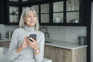 ash gray for women over 50