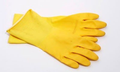Cleaning gloves